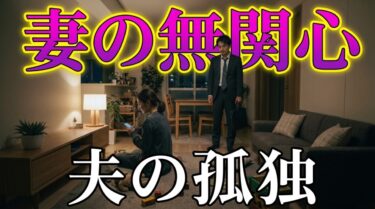 真面目な夫が「妻の無関心」で不倫に走ってしまうワケ